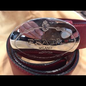Prada belt